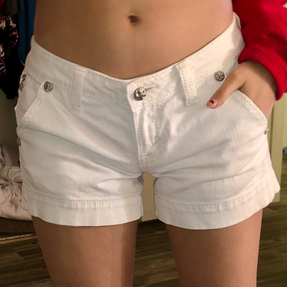 Miss Me Shorts size 27 Sooo Cute!!!